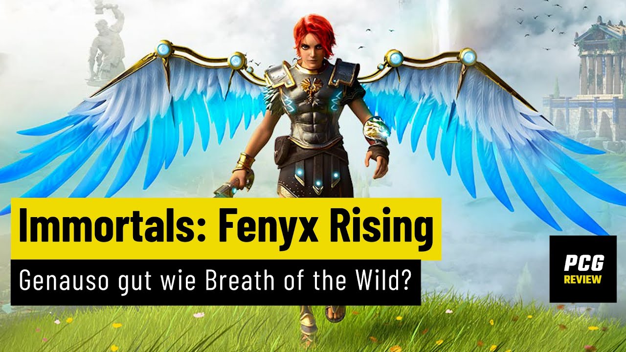Immortals: Fenyx Rising | REVIEW | Genauso gut wie Breath of the Wild?