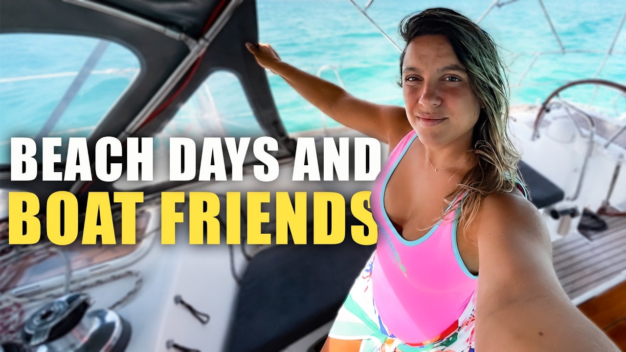 Life in the Bahamas: Weddings, Beach Days & Boat Friends | VLOG 310