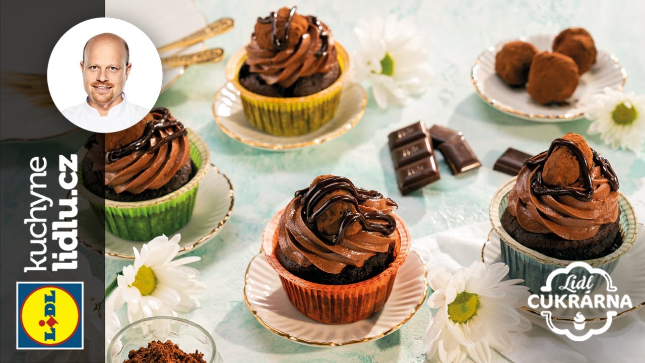 Extra čokoládový cupcake - Roman Paulus - Lidl Cukrárna