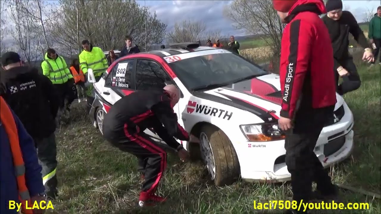 Dolná Strehová RALLY-SHOW /ACTION&CRASH/ (2023.04.01.)