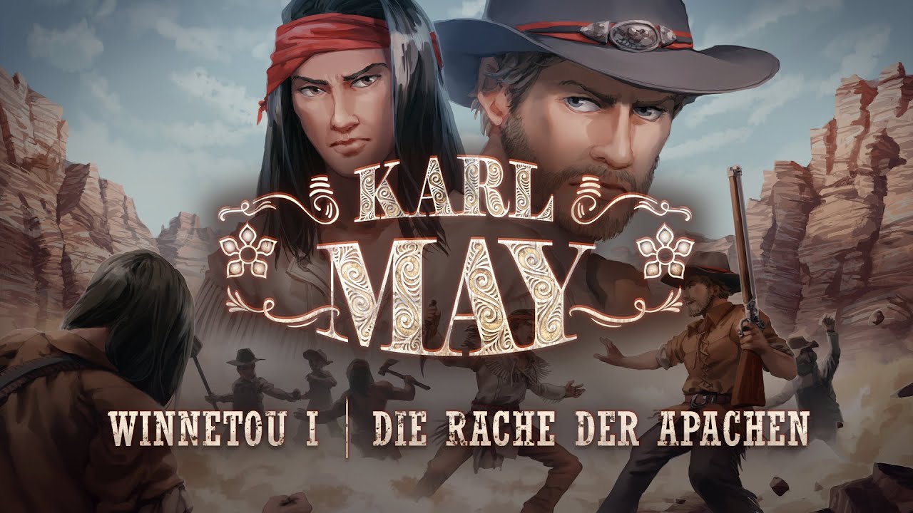 Karl May - 01 - Die Rache der Apachen