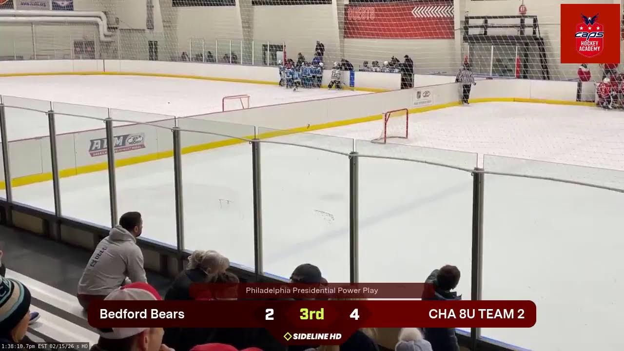 CHA 8U TEAM 2 vs. Bedford Bears (2026.02.15)