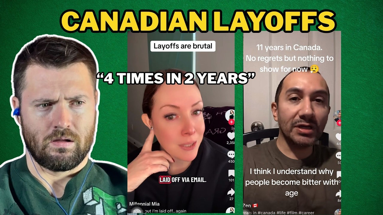 Canadian Layoffs Are Ramping Up...