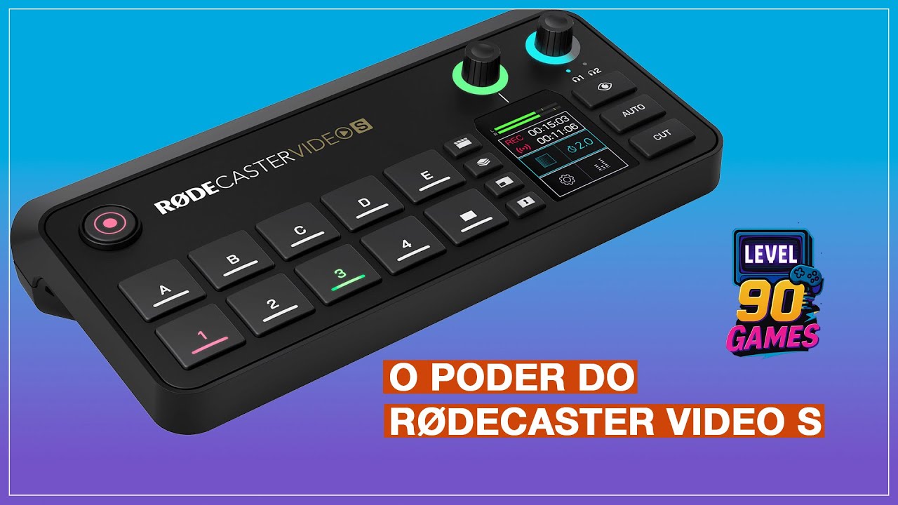 UM MONSTRO DO ÁUDIO E VÍDEO