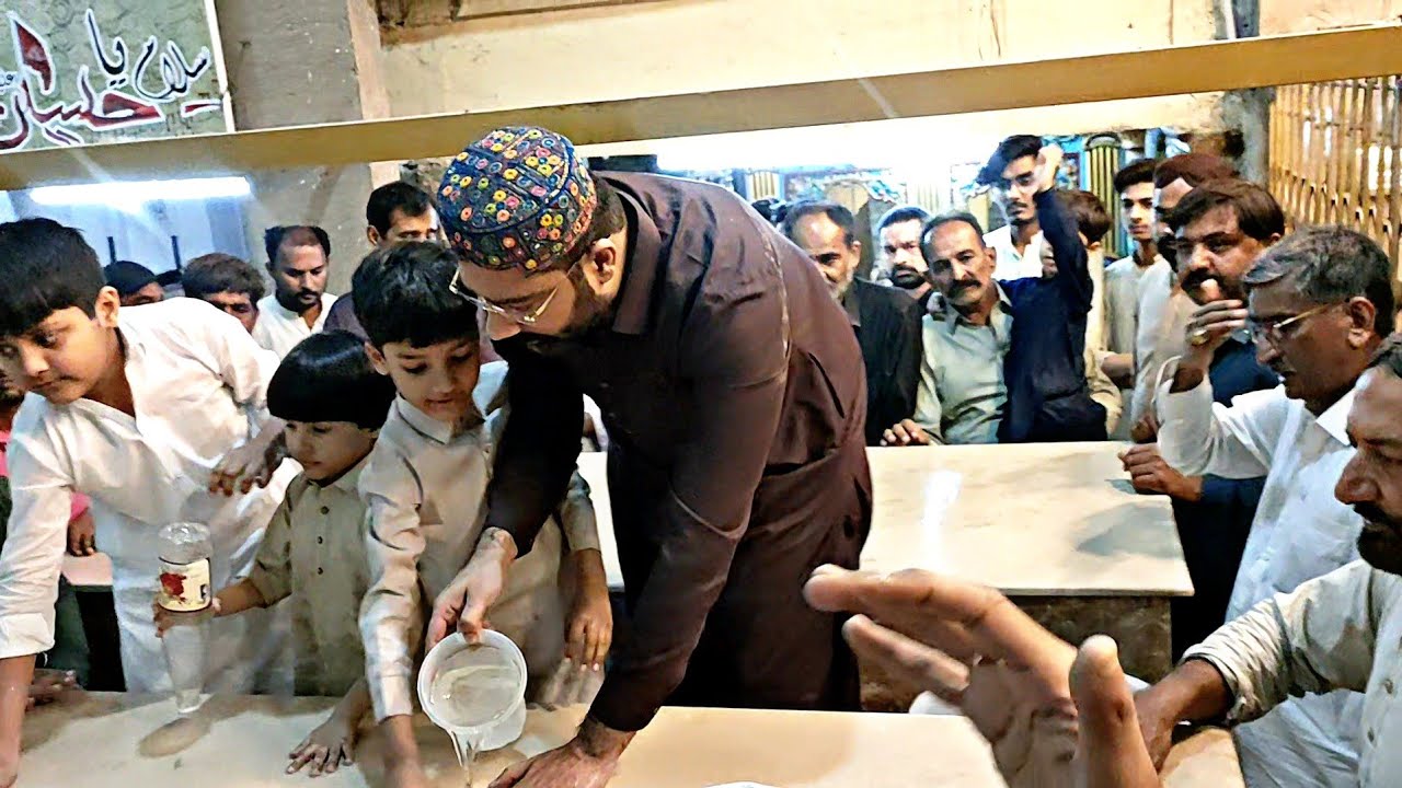 (Ghusal) Mubarak Dargah Syed Chutan Shah Bukhari | 09 Shaban 1444-2023 | Hyderabad Sindh Pakistan