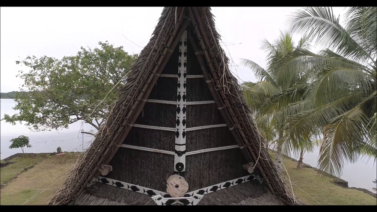 Yap Micronesia Drone