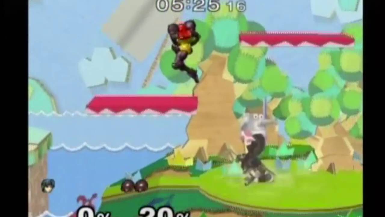 Burden (Samus) Vs Whales (Marth) Battlezone Biweeklies Grand Finals