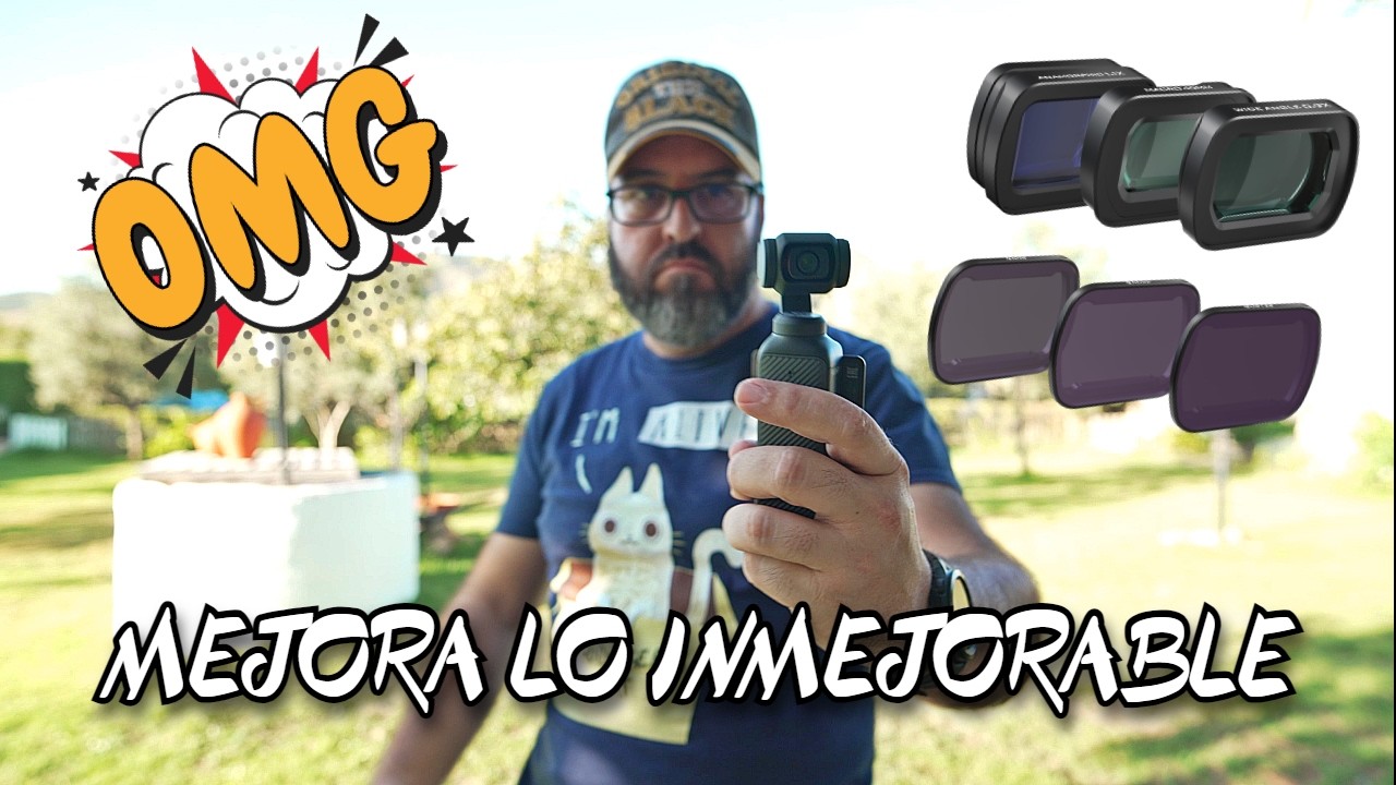 ¿Realmente NECESITAS Filtros FREEWELL para tu DJI Osmo Pocket 3?