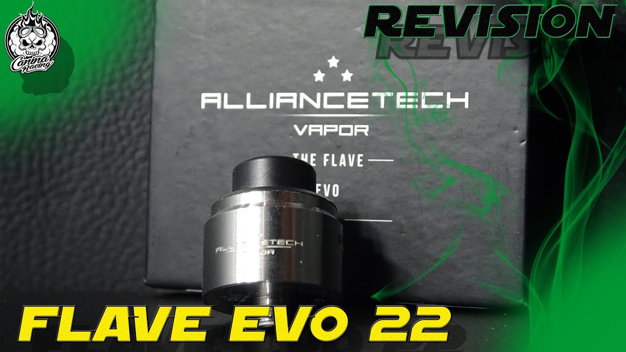 Alliancetech The Flave EVO 22 | Uno chiquit&iacute;n