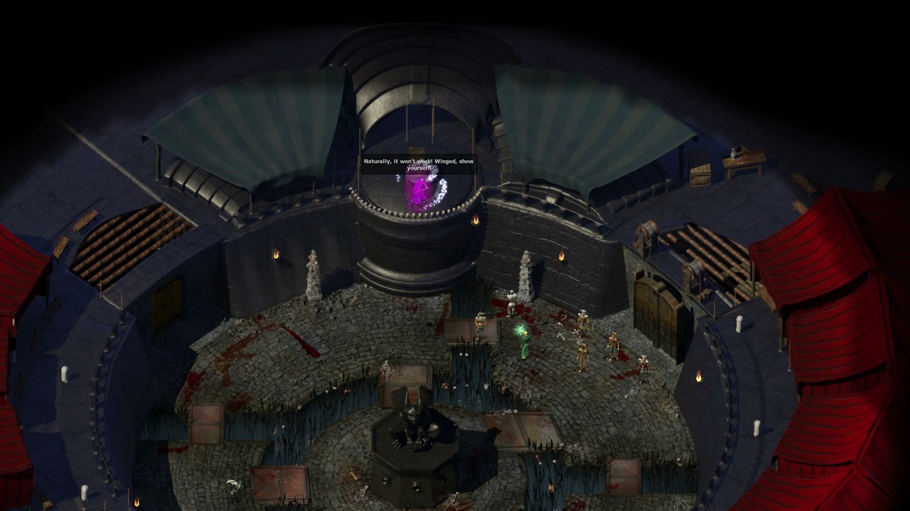 Baldur's Gate II EE Black Pits v2.6.5.0 speedrun LoB solo glitchless no reload no items used!
