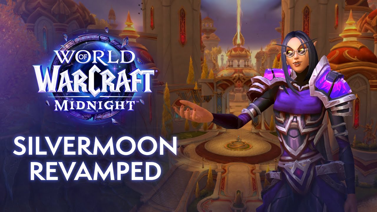 Silvermoon City Tour ft. @FiammaCollects
