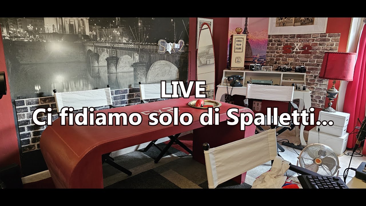 LIVE - Ci fidiamo solo di Spalletti...