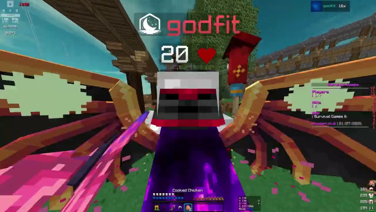 Ovo je postalo OZBILJNO… | Minecraft Survival Games #2