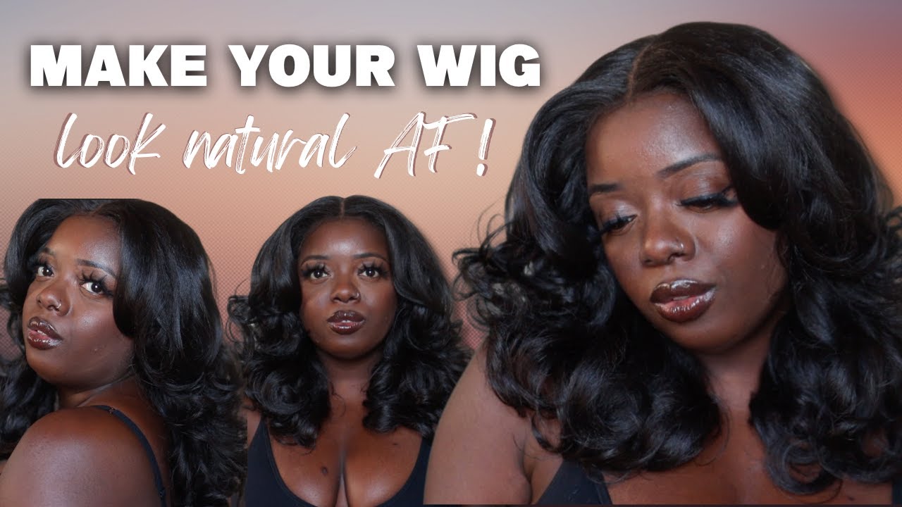 Make Your Wig Look NATURAL AF 🔥 Glueless Tutorial For Beginners ft. Simply Stylin'