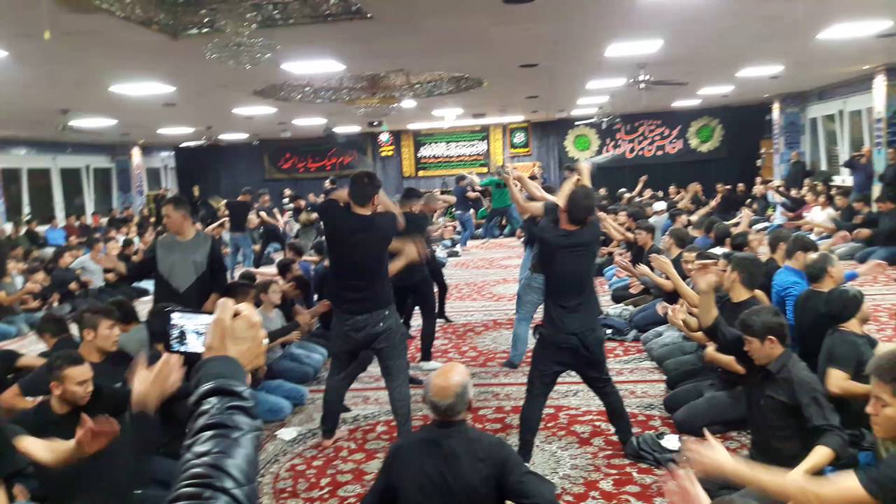 محرم در هامبورگ سینه زنی مسجد بلال     7/10/2016