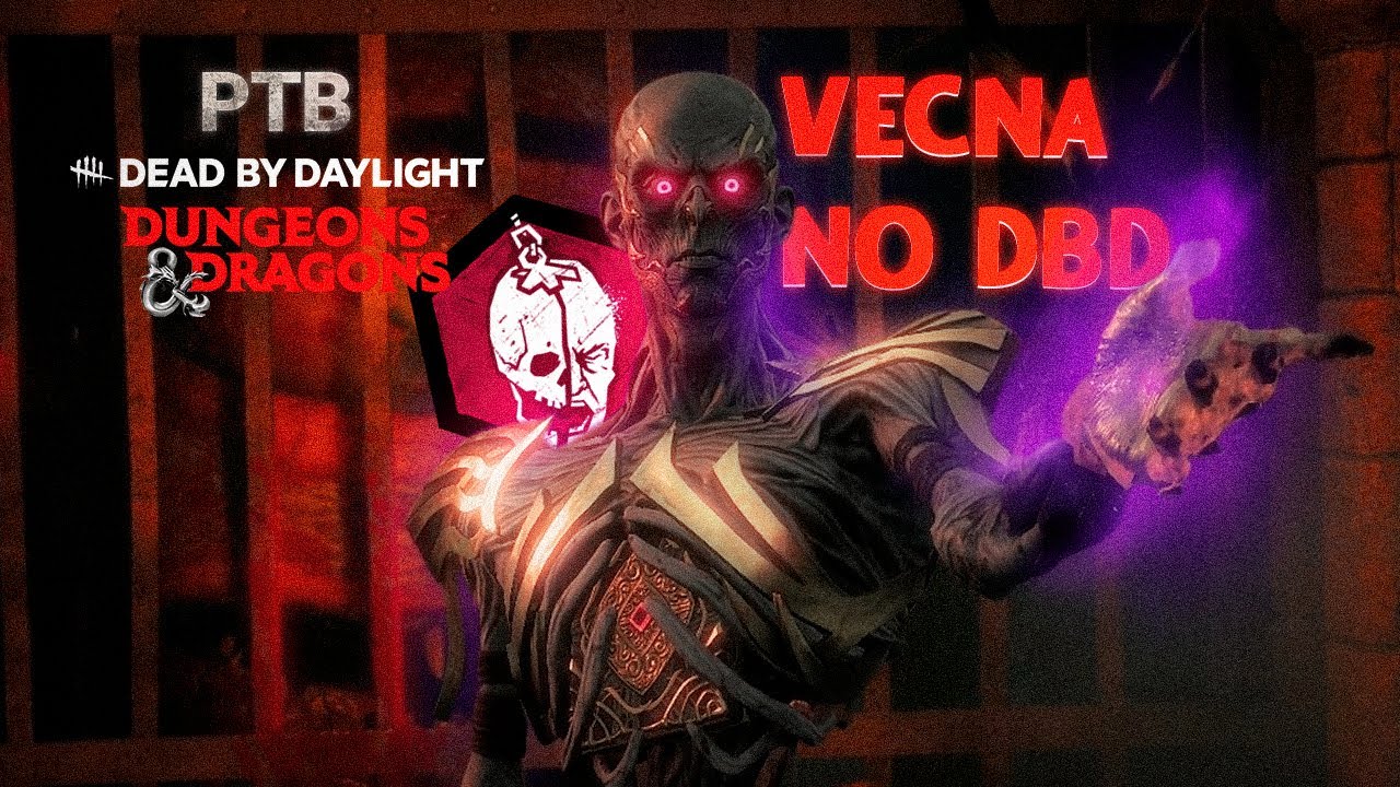 Vecna é o Novo Killer do Dead by Daylight - Novo Mapa Com TELETRANSPORTE e MAIS!