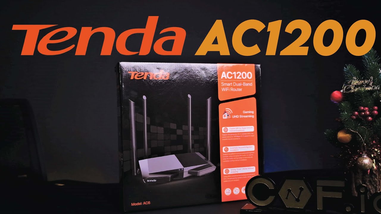 Home Router AC1200 Terbaik: Tenda AC6 vs Archer C54