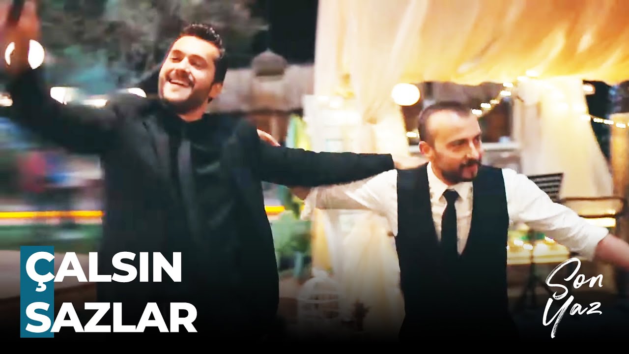 Selim ve Canan'ın Düğün Halayı -  Son Yaz 21.Bölüm (Sezon Finali)