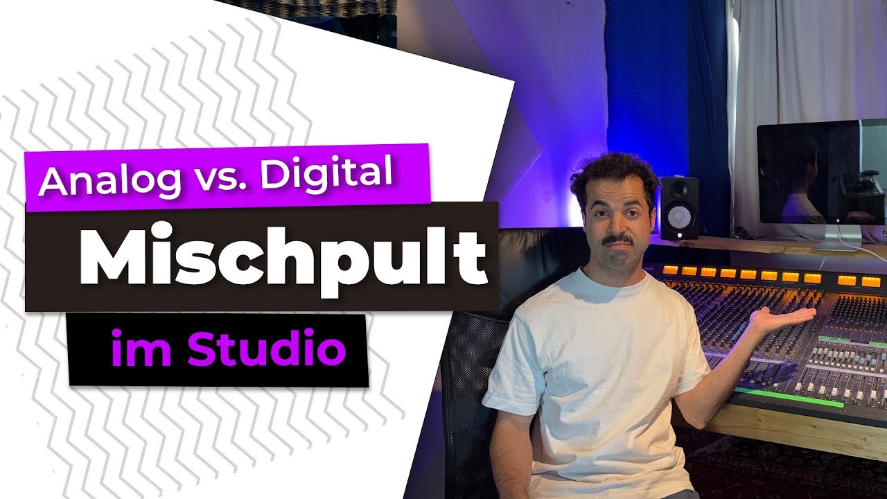 Analog vs. Digital – 6 Gründe für meinen Umstieg auf Digitalmixer