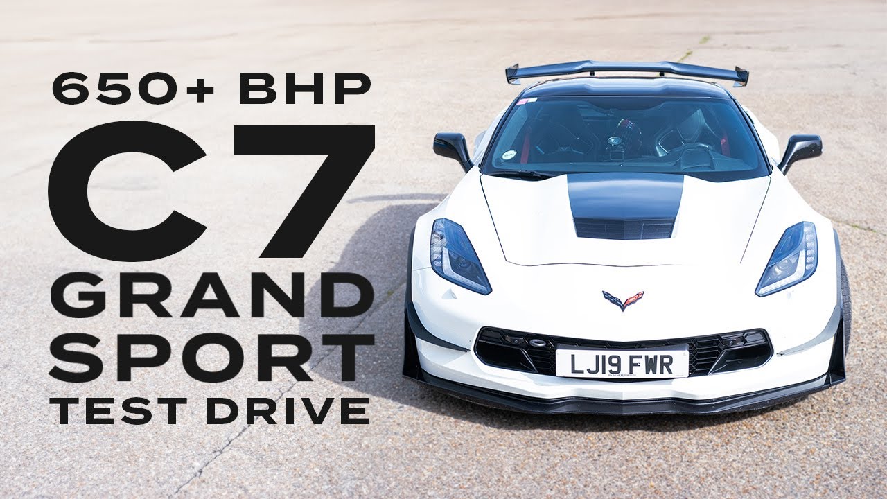 Procharged 650+ BHP Corvette C7 Grand Sport In The UK! - Test Drive & Walkaround