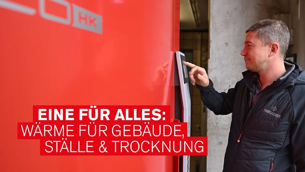 Eco-HK 300: So nutzt ein Landwirt sein Hackgut optimal