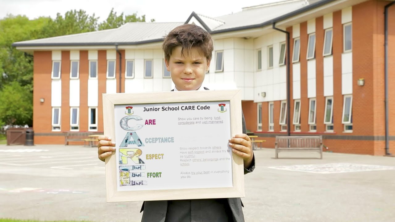 Hymers Junior School Care Code