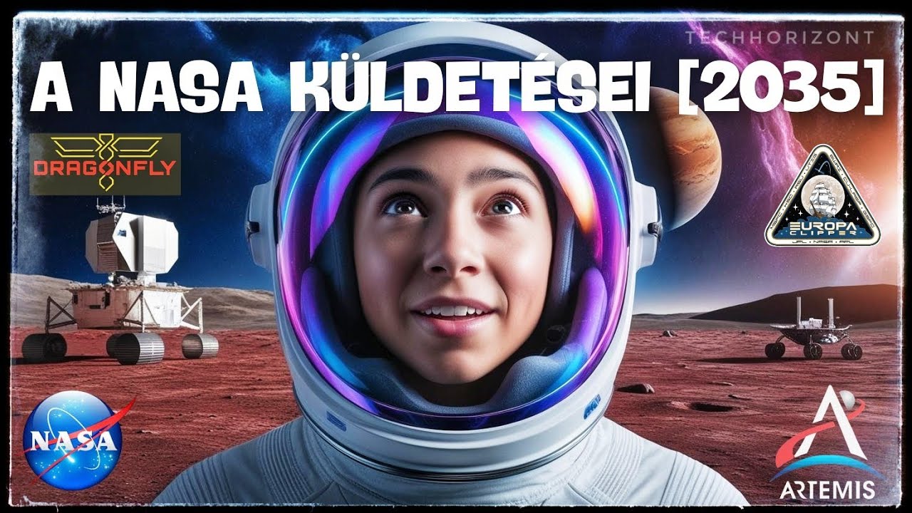 A NASA TOP10 m&eacute;lyűr k&uuml;ldet&eacute;se