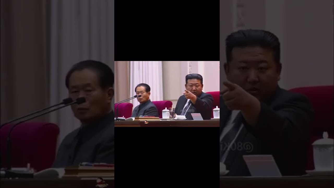 Supreme Leader Kim Jong-un chairs a democracy conference #northkorea #kimjongun #democracy