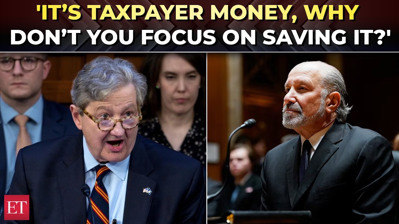 'Do you EVEN HAVE A CLUE?': Sen Kennedy clashes with Lutnick over poverty data & broadband services