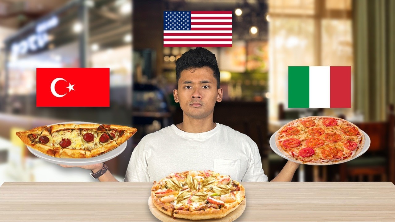 Pizza Rp20.000 Vs Rp450.000