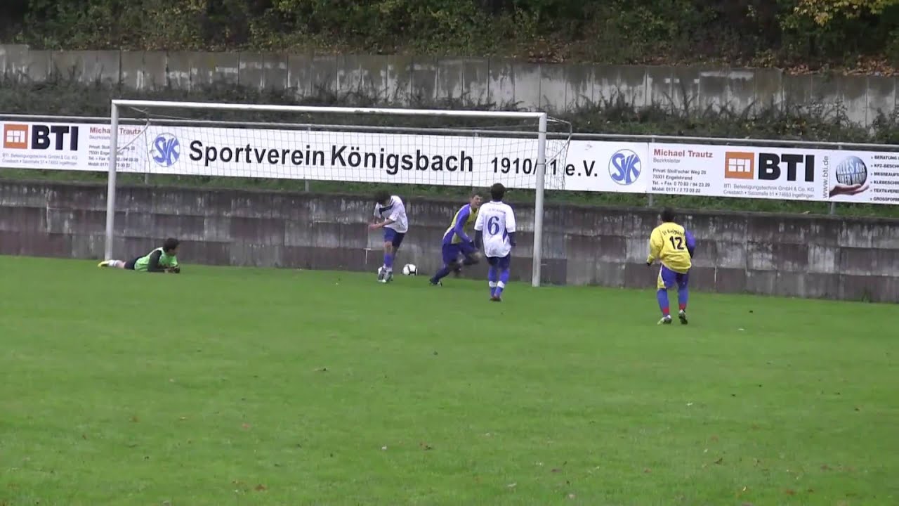 SG Kämpfelbachtal 1 - 1. CfR Pforzheim C2 Abbruch beim Stand von 3:0 (16.10.2010)