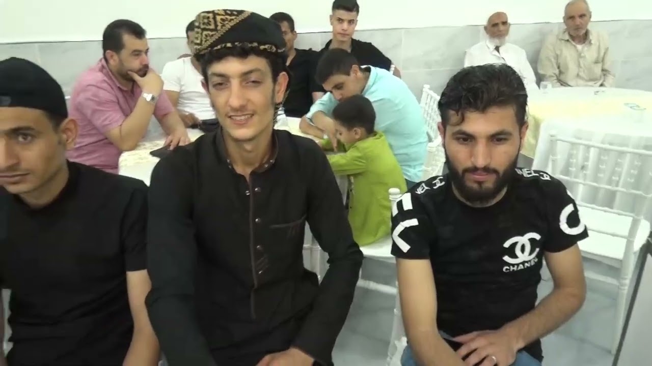 افراح البوحمد في اسطنبول العرسان مصطفى الرشيد و مروان الجاسم❤1