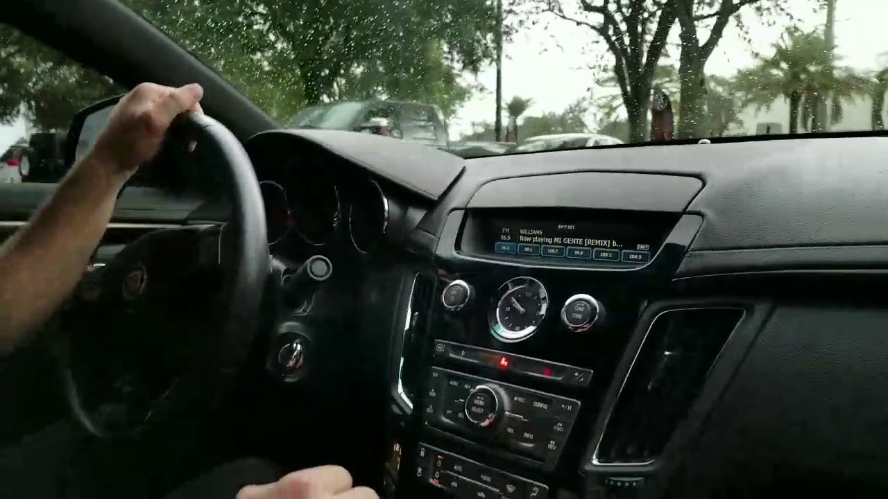 Compound Boost Cadillac CTS-V Ride! Supercharged and turbocharged.