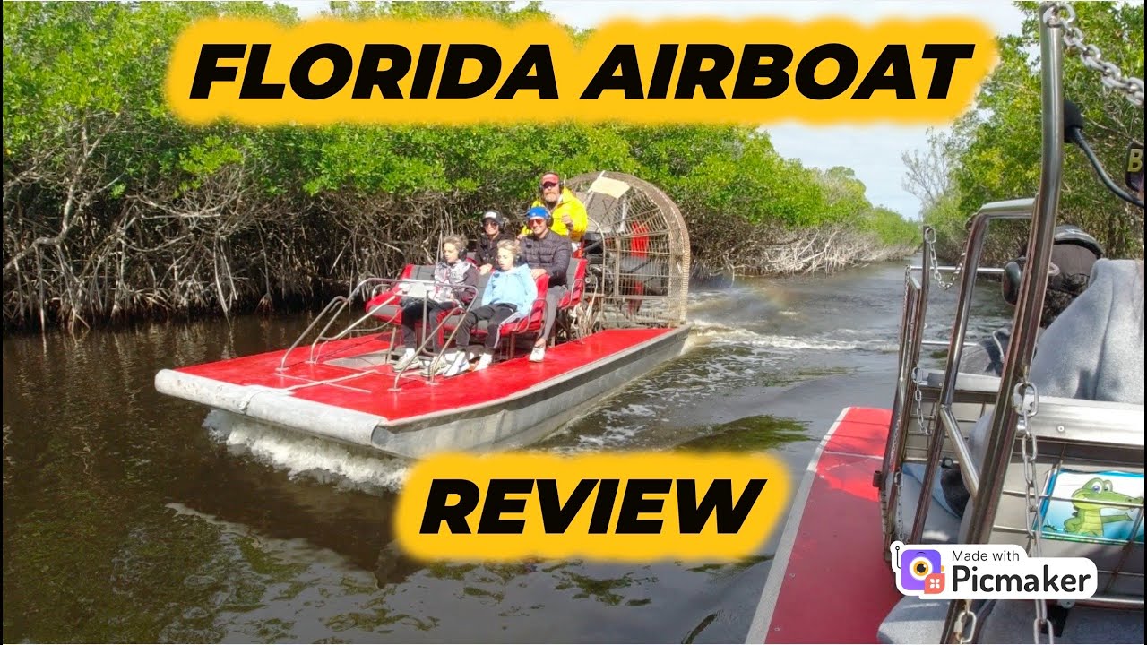 Tips and Review for Taking an Airboat Tour in Everglades City Florida