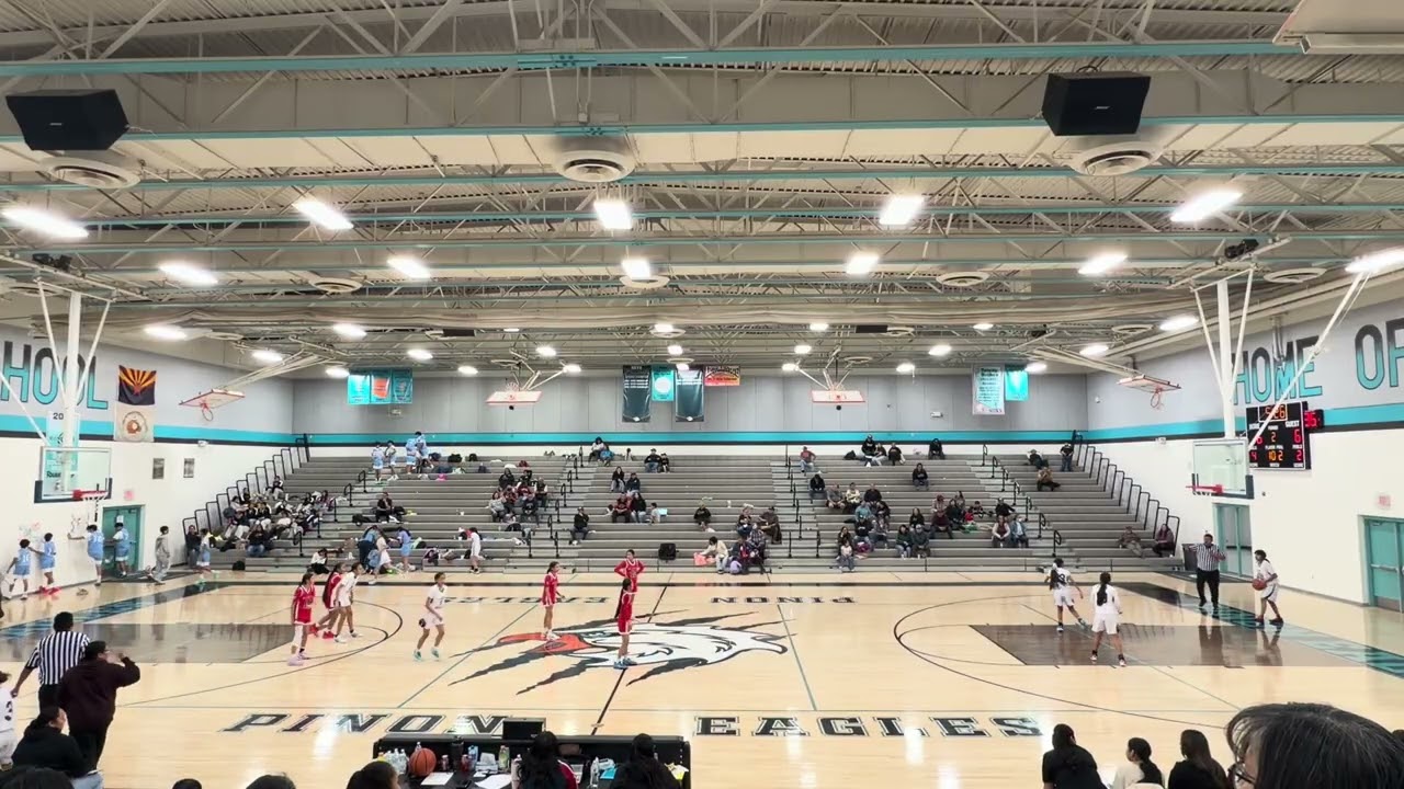 MS Girls Basketball | PAMS Tournament SMIS vs Ganado 2nd Half