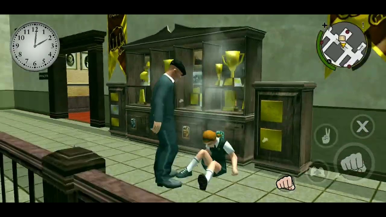 Bully AE - Finally Jimmy can grapple Karen lmao