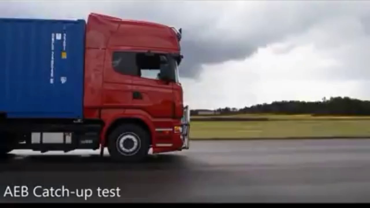 Teste de frenagem em caminhões com novos freios ABS |ERIKSON MASTER