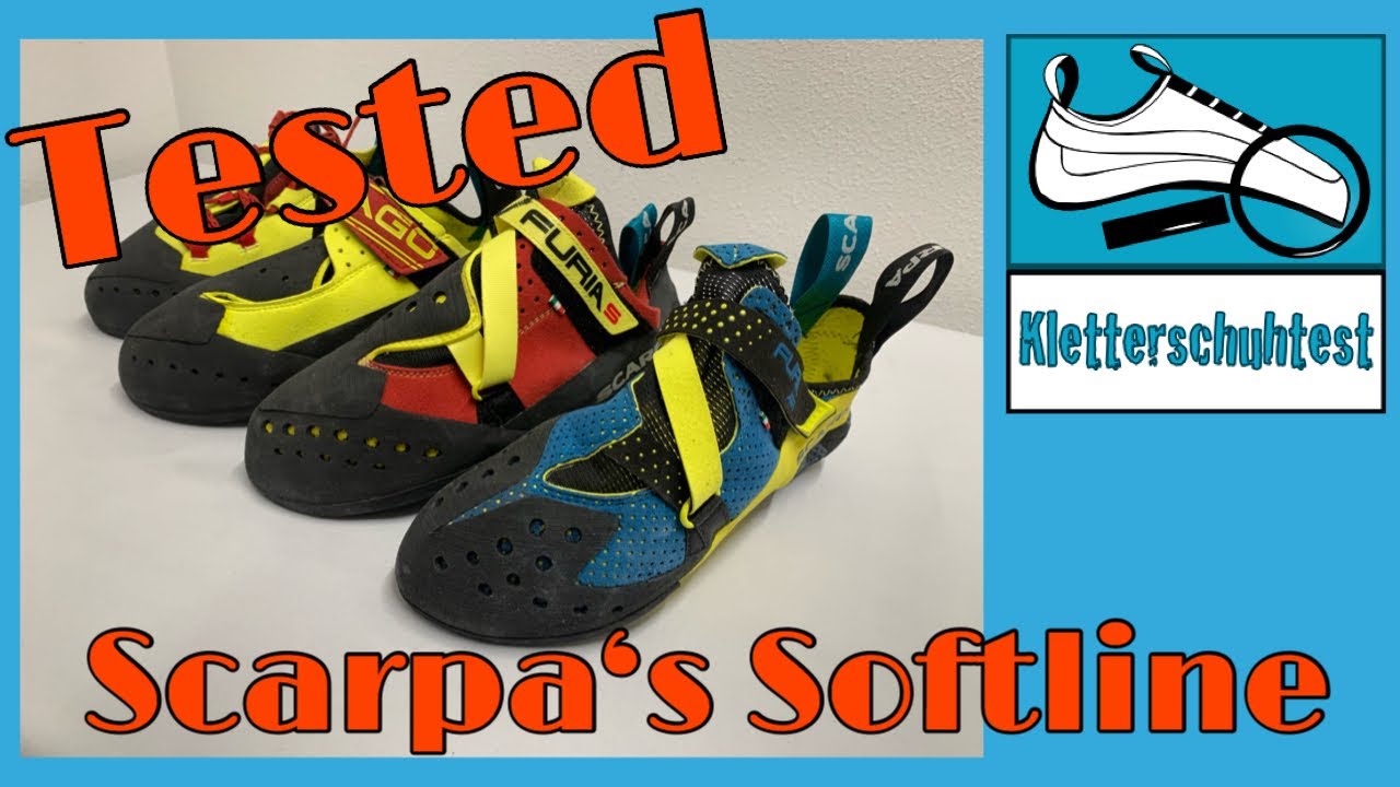 Scarpa Softline - weiche Kletterschuhe im Vergleich