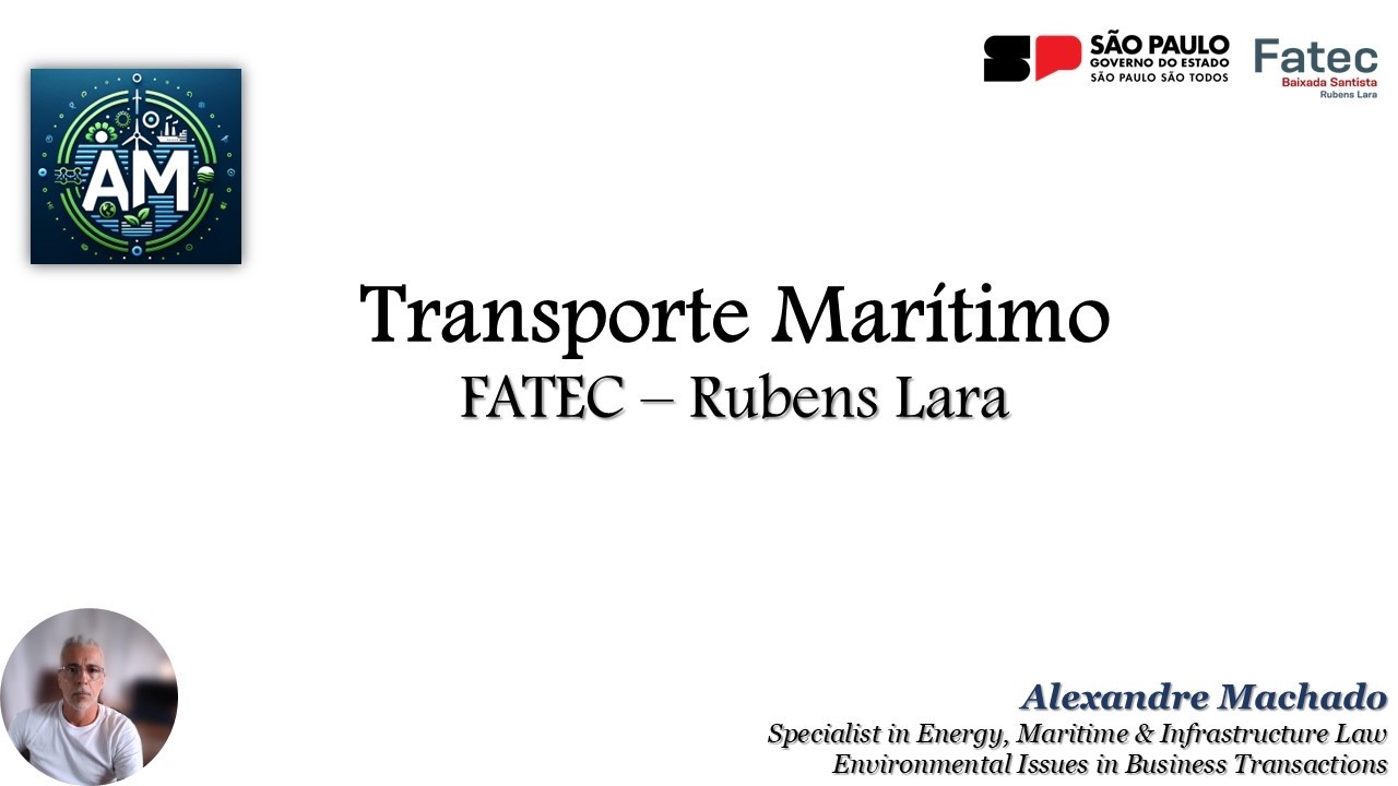 Módulo 1 - Fundamentos do Transporte Marítimo - Fatec 2026 – 2