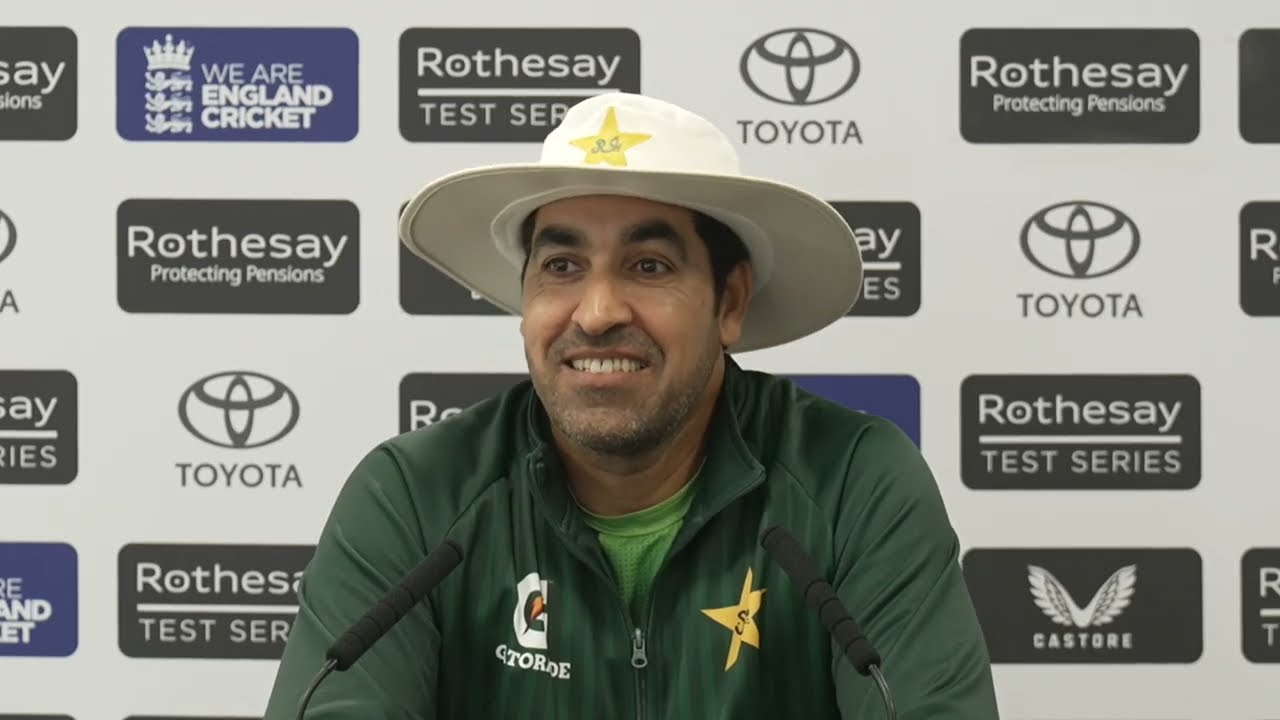 Pakistan Bowling Coach Umar Gul Press Conference at Lord's | Pakistan vs England, 2nd Test