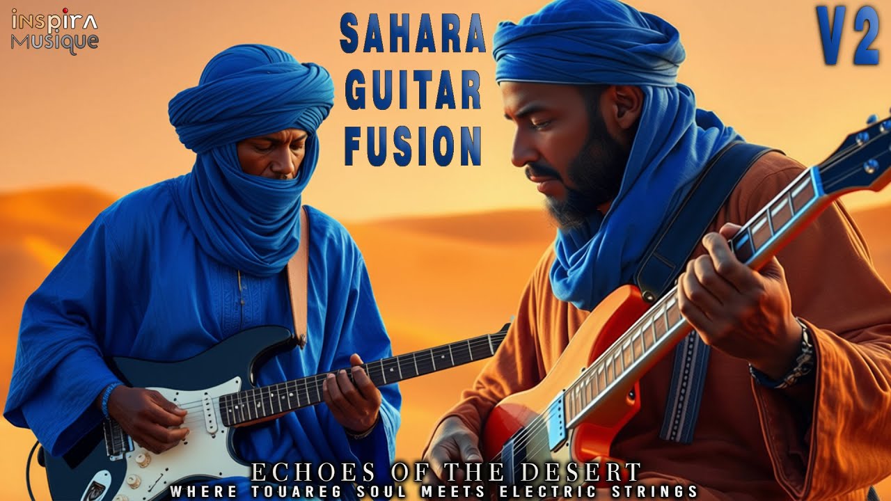 Sahara Guitar Fusion / Echoes of the Desert V2