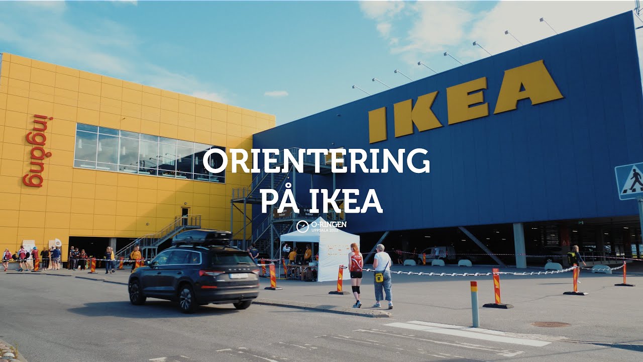 ORIENTERING PÅ IKEA O-RINGEN UPPSALA 2022