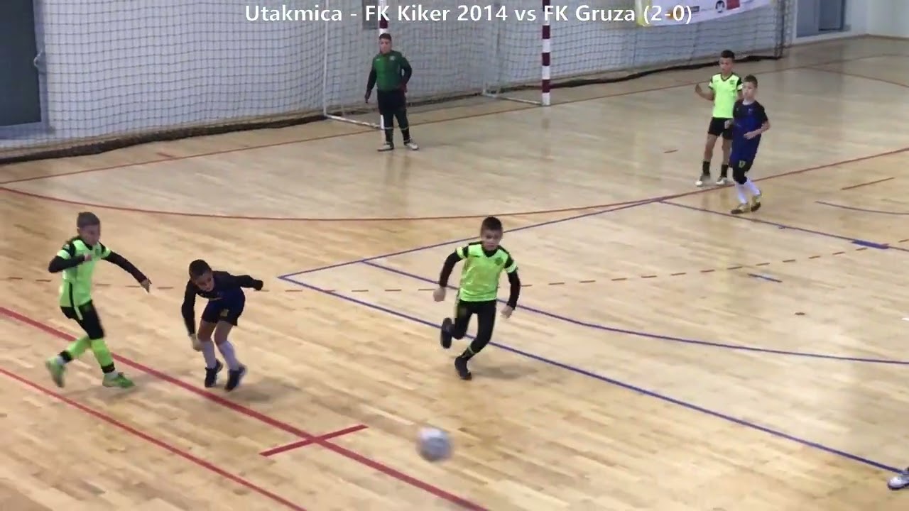 Vrnjačka Banja Football Tournament &ndash; FK Kiker vs FK Gruza 2-0