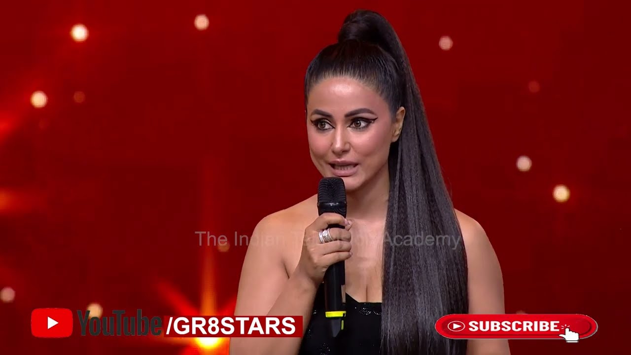 Gorgeous Hina Khan ki Lines and Ashi Singh ne Duniya ki reet badaldi.
