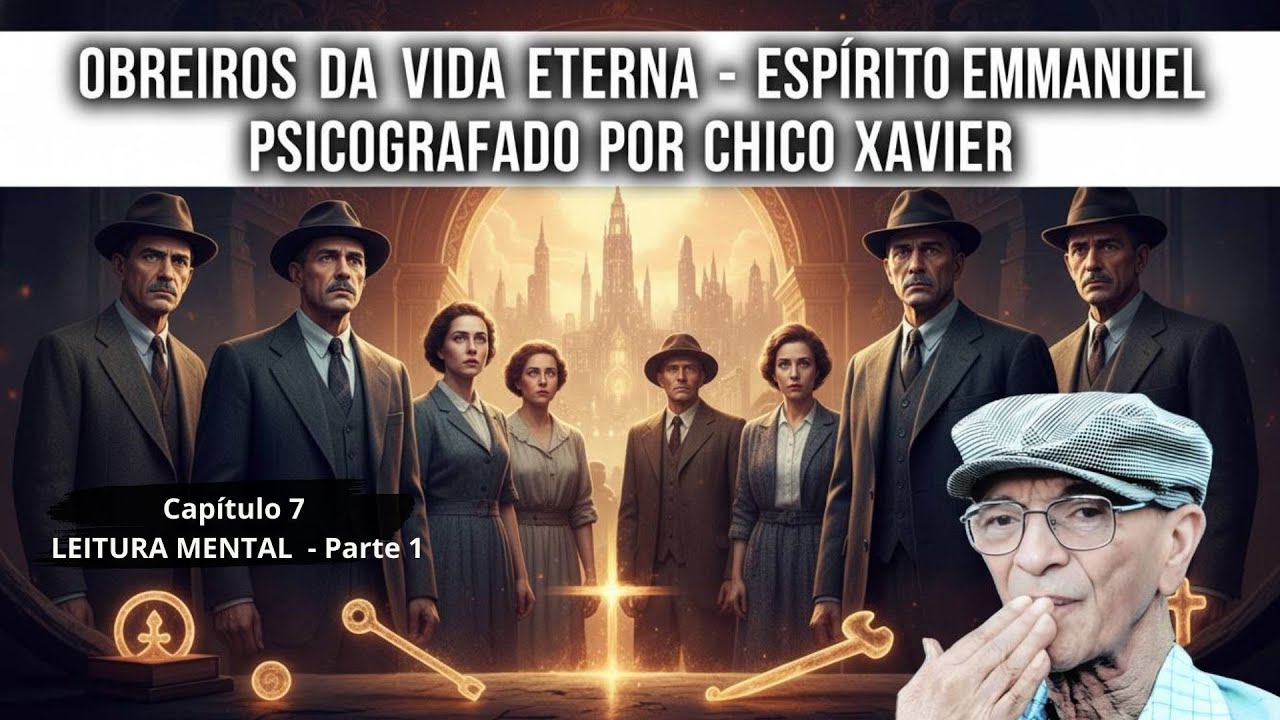 OBREIROS DA VIDA ETERNA | Chico Xavier | Capítulo 7 | LEITURA MENTAL | Parte 1