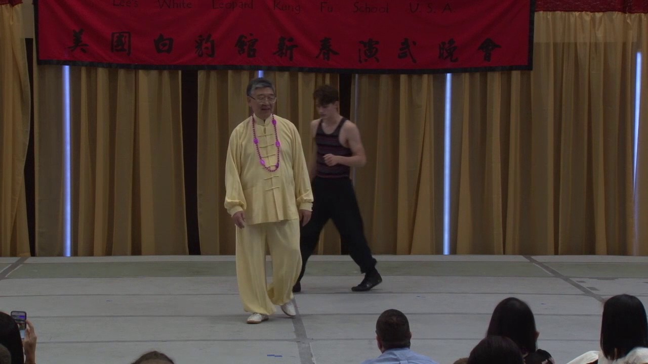 Wu Tai Chi Counter Throws
