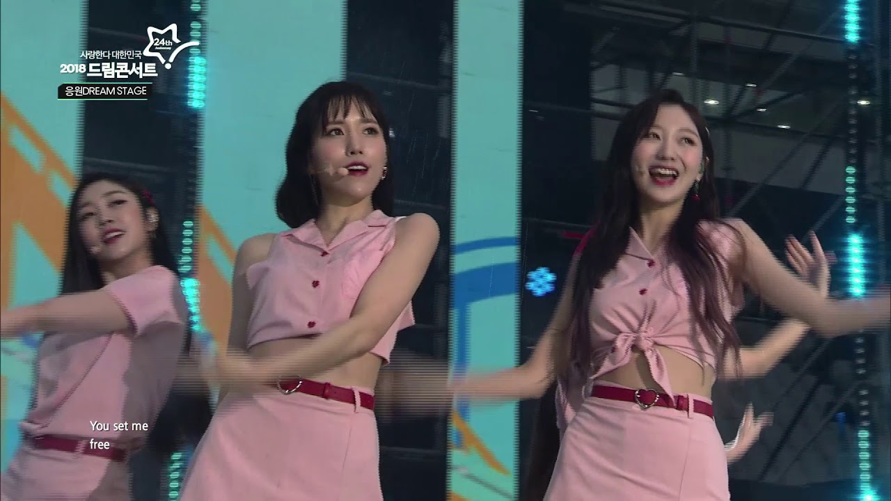 Lovelyz, Way To Go [2018 DREAM CONCERT]