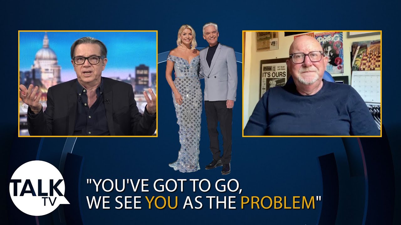 Phillip Schofield Exit: 