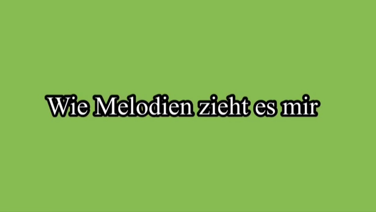 Wie melodien zieht es mir (J. Brahms) Op.105 No.1 C Major Piano accompaniment 피아노반주
