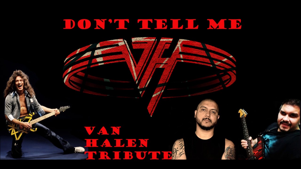 Eder Franco Vocal Covers - Don't Tell Me - Van Halen Tribute
